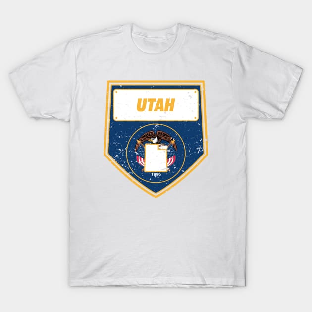 utah T-Shirt by DeekayGrafx